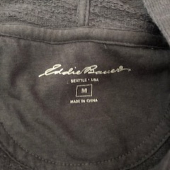Eddie Bauer Light Sweater Jacket - Picture 2 of 2